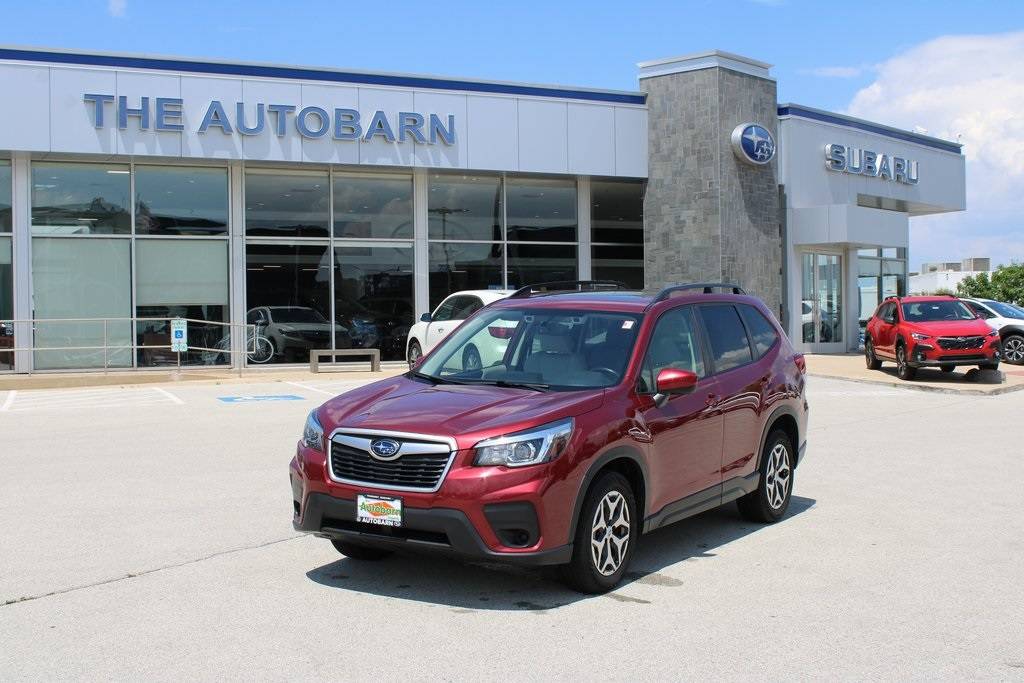 2020 Subaru Forester 2.5i Premium — SUV — 127,274 mi — Countryside, IL