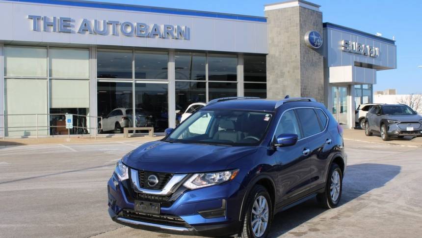 2020 Nissan Rogue S — SUV — 70,307 mi — Countryside, IL