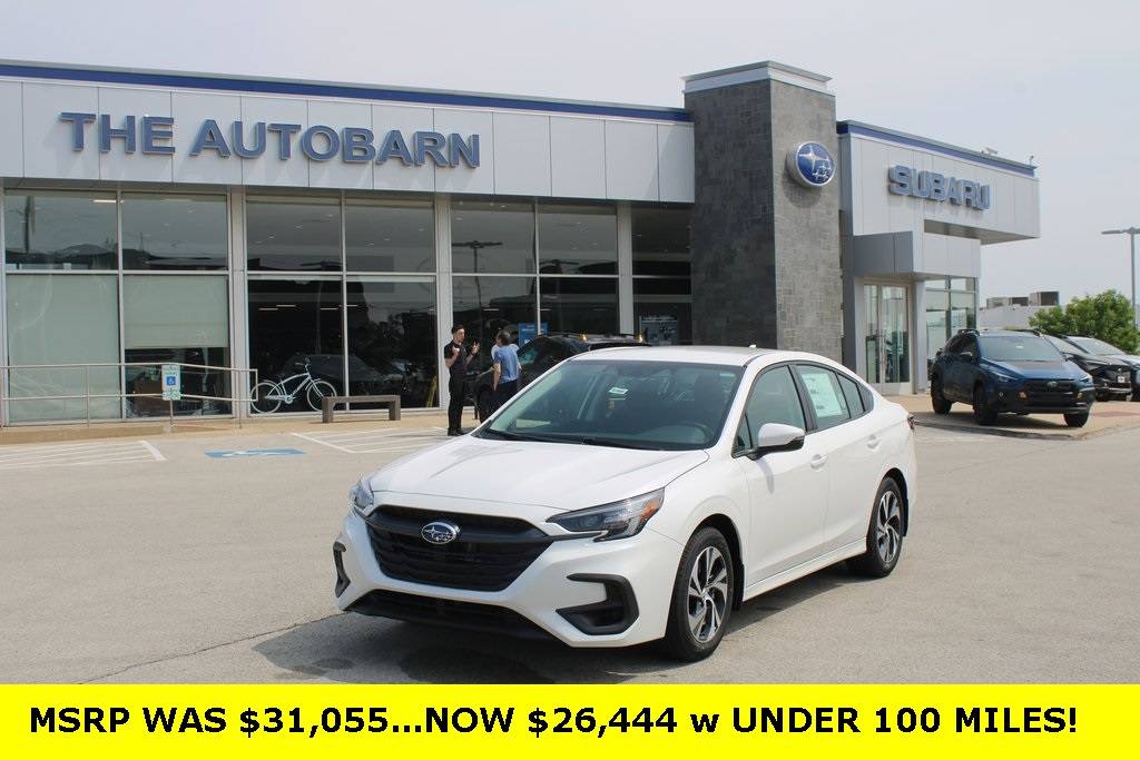 2025 Subaru Legacy Premium — Sedan — 8 mi — Countryside, IL