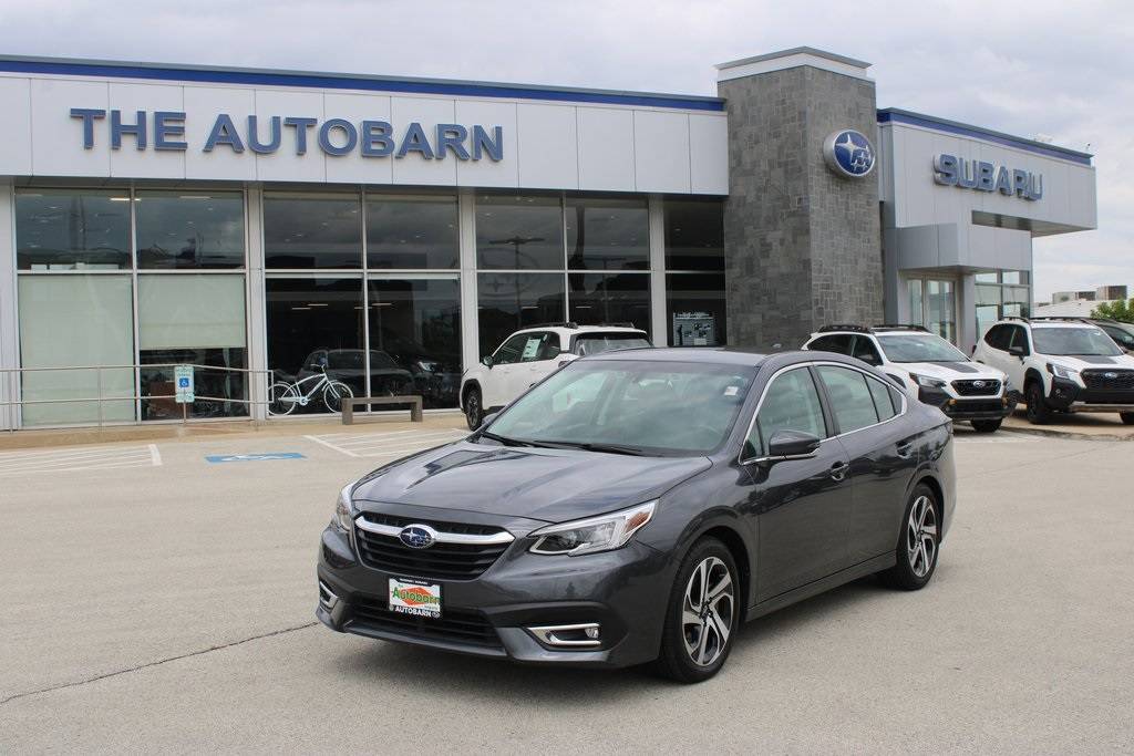 2022 Subaru Legacy Limited — Sedan — 17,129 mi — Countryside, IL