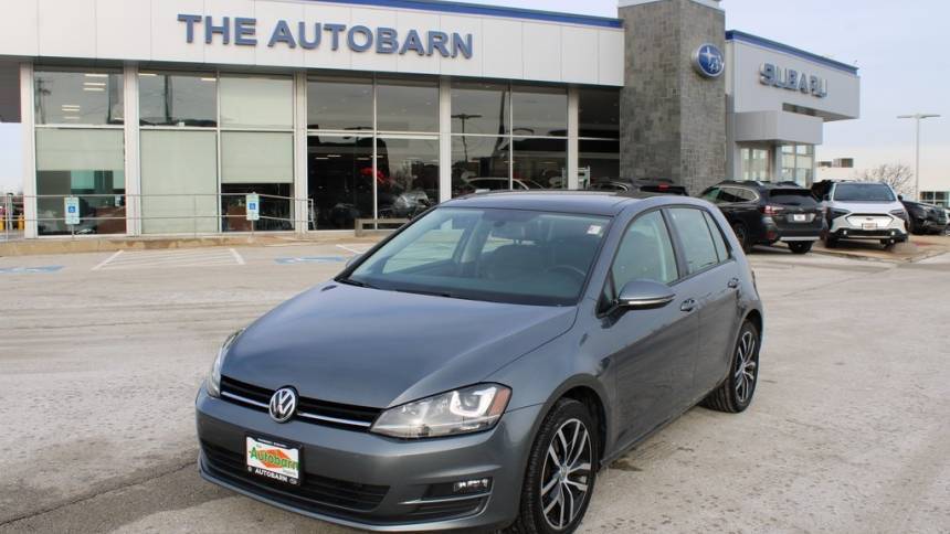 2015 Volkswagen Golf TSI SE — Hatchback — 53,190 mi — Countryside, IL