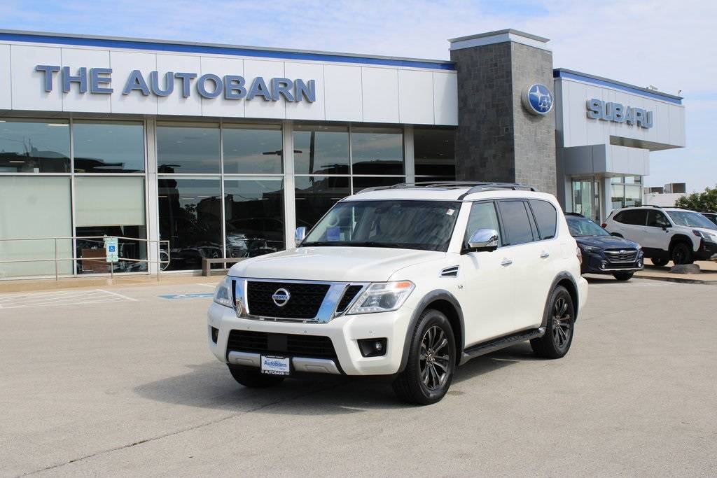 2017 Nissan Armada Platinum — SUV — 111,739 mi — Countryside, IL