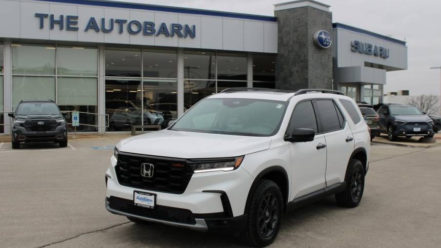 2025 Honda Pilot TrailSport — SUV — 2,400 mi — Countryside, IL