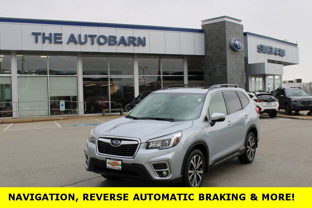 2020 Subaru Forester 2.5i Limited — SUV — 53,657 mi — Countryside, IL