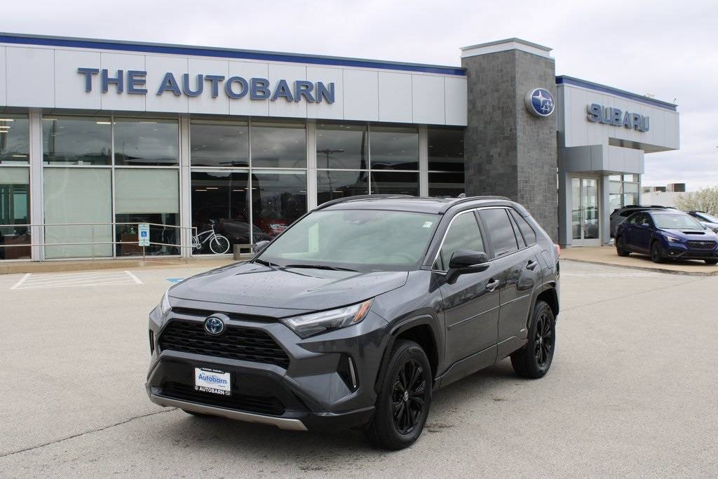 2022 Toyota RAV4 Hybrid XSE — SUV — 25,396 mi — Countryside, IL