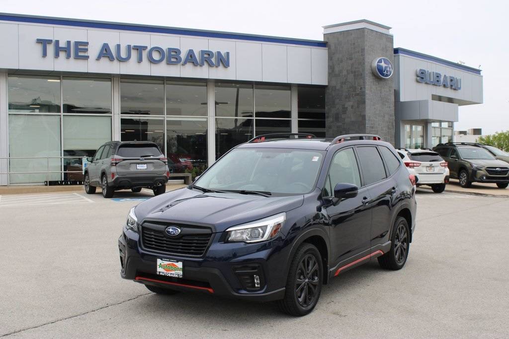 2020 Subaru Forester 2.5i Sport — SUV — 68,717 mi — Countryside, IL