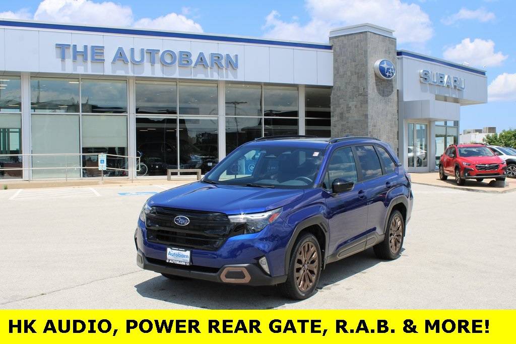 2025 Subaru Forester Sport — SUV — 2,166 mi — Countryside, IL