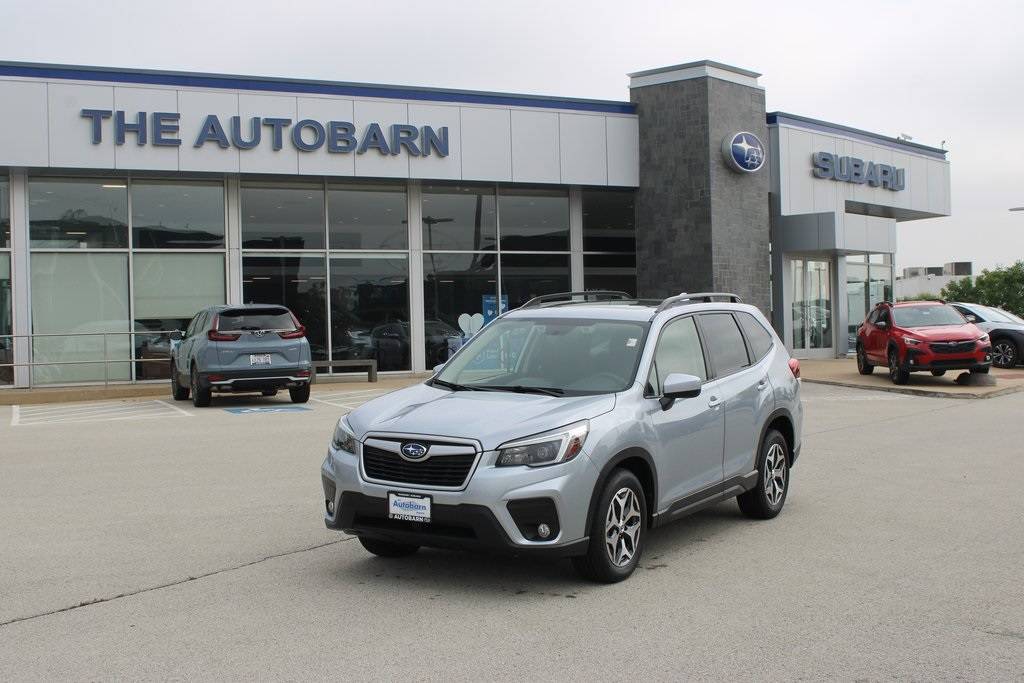 2021 Subaru Forester 2.5i Premium — SUV — 53,857 mi — Countryside, IL