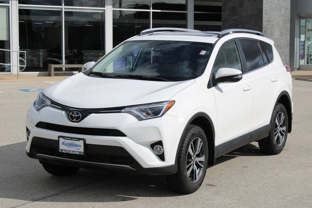 2017 Toyota RAV4 XLE — SUV — 48,271 mi — Countryside, IL