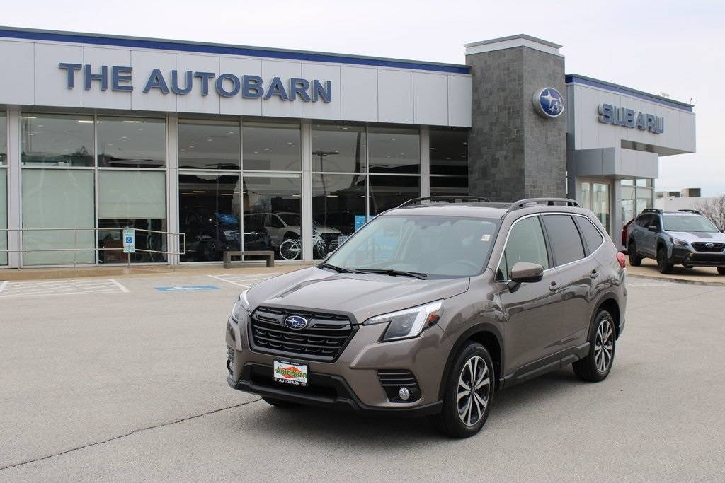 2022 Subaru Forester Limited — SUV — 30,138 mi — Countryside, IL