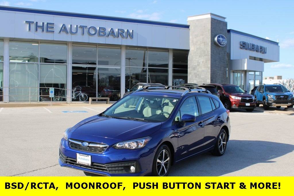 2023 Subaru Impreza 2.0i Premium — Hatchback — 5,641 mi — Countryside, IL