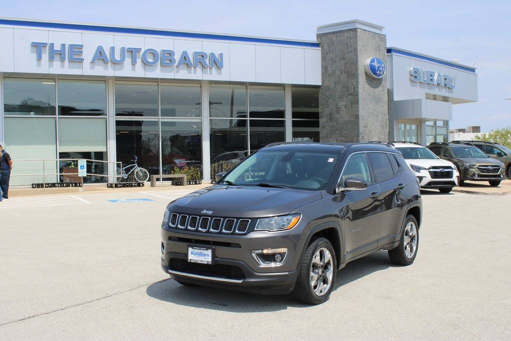 2018 Jeep Compass Limited — SUV — 63,879 mi — Countryside, IL
