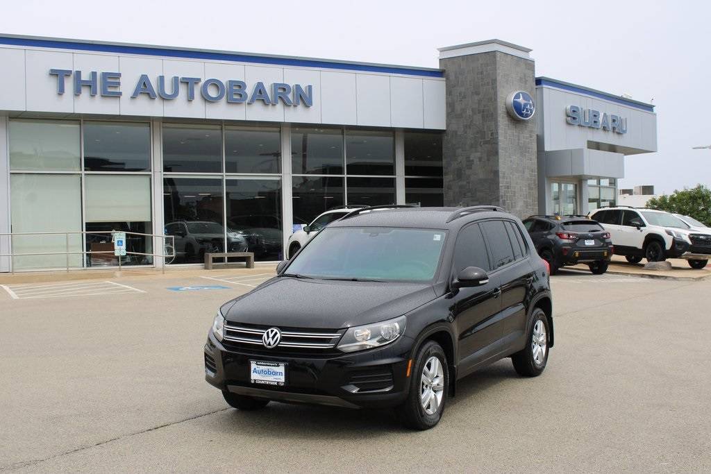2017 Volkswagen Tiguan S — SUV — 57,270 mi — Countryside, IL