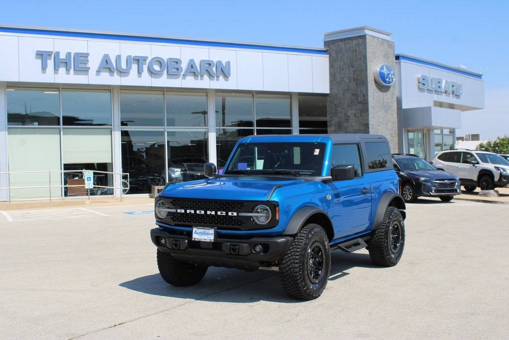 2023 Ford Bronco Wildtrak — SUV — 9,151 mi — Countryside, IL