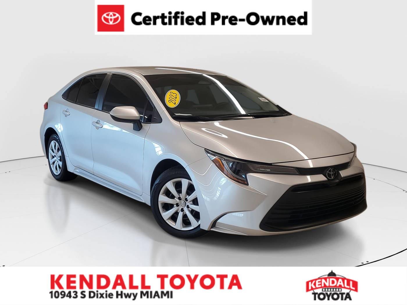 2023 Toyota Corolla LE — Sedan — 63,818 mi — Miami, FL
