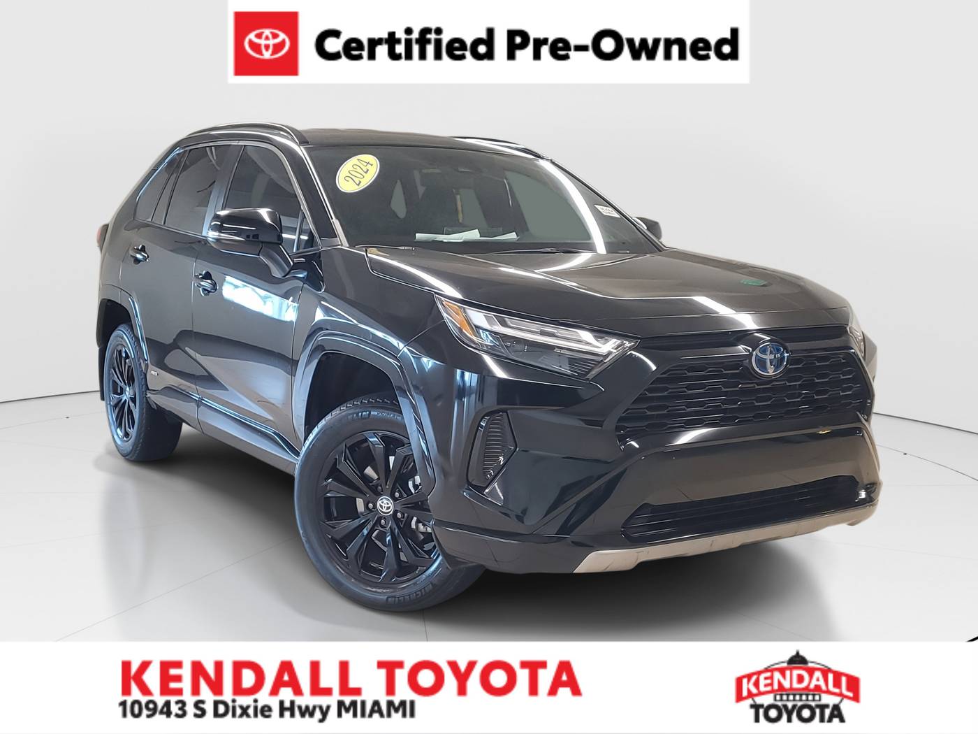 2024 Toyota RAV4 Hybrid SE — SUV — 20,002 mi — Miami, FL