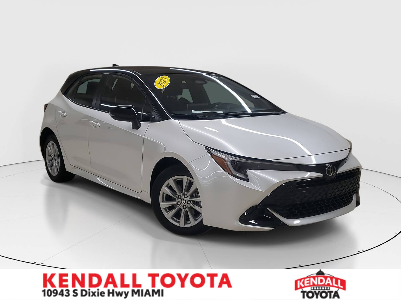 2023 Toyota Corolla Hatchback SE — Hatchback — 26,465 mi — Miami, FL