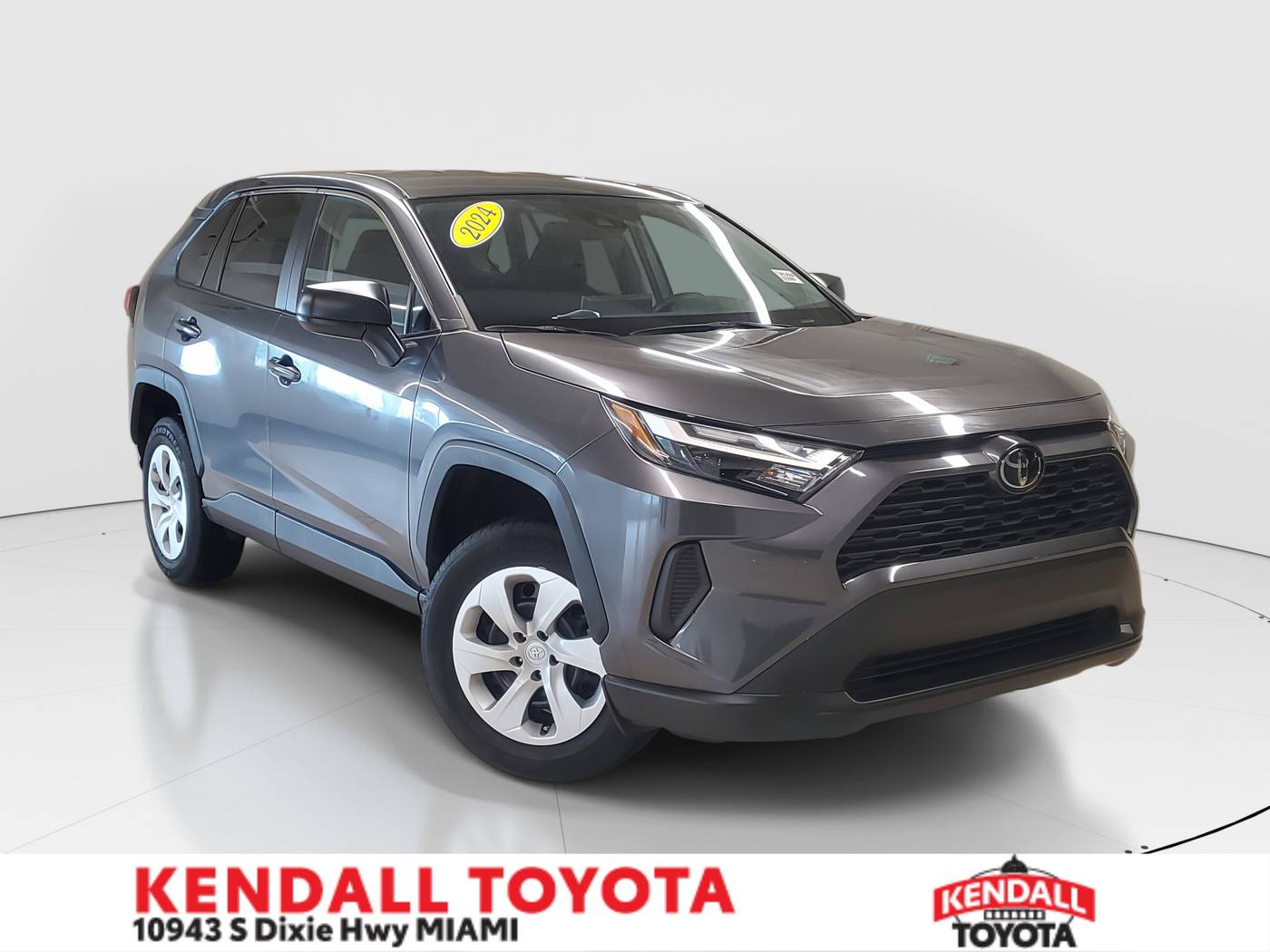 2024 Toyota RAV4 LE — SUV — 12,494 mi — Miami, FL