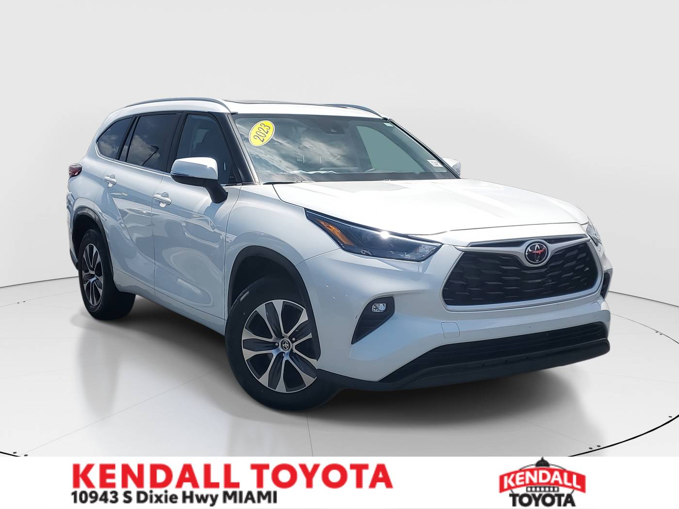 2023 Toyota Highlander L — SUV — 34,341 mi — Miami, FL