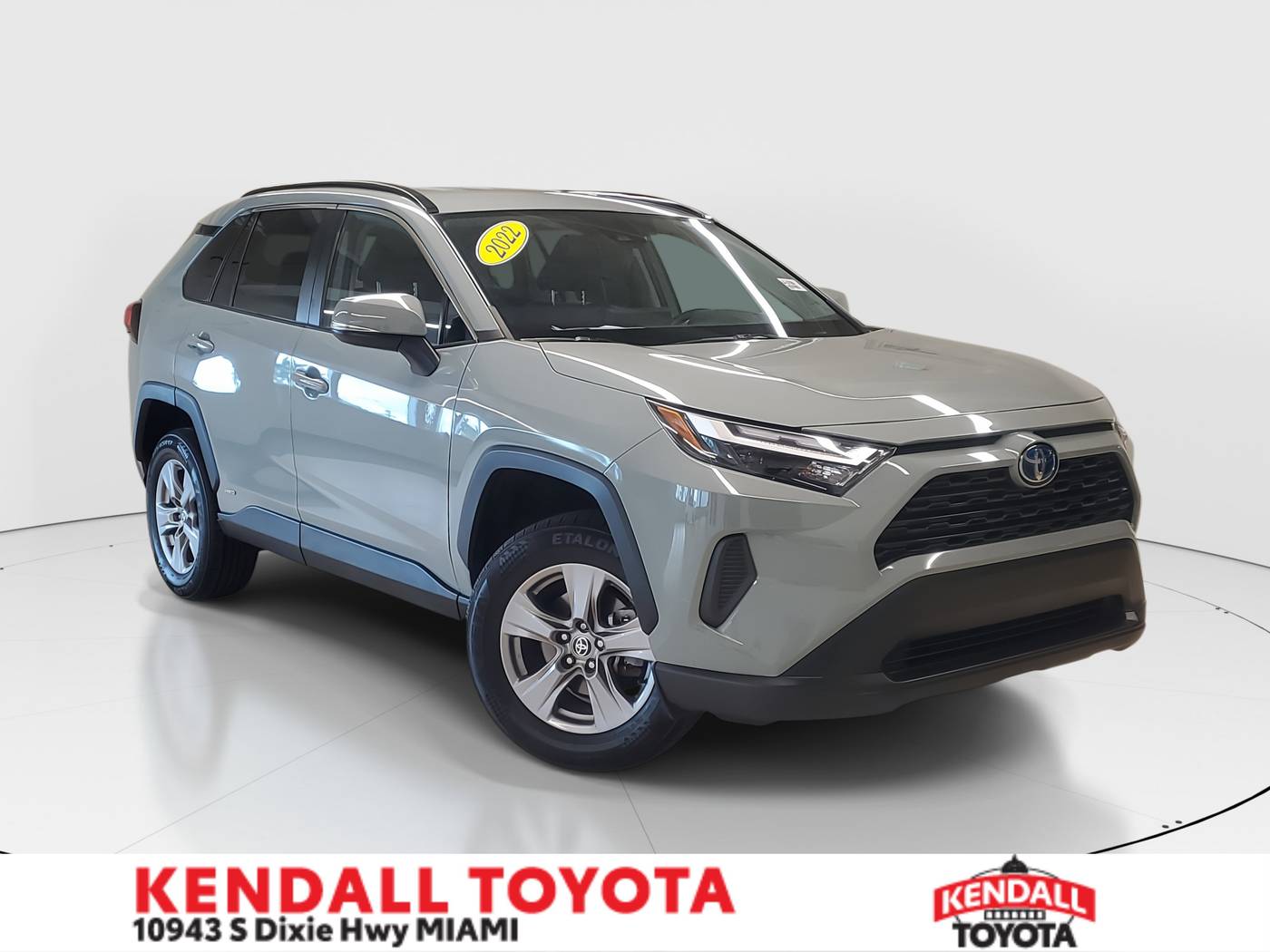 2022 Toyota RAV4 Hybrid XLE — SUV — 36,409 mi — Miami, FL