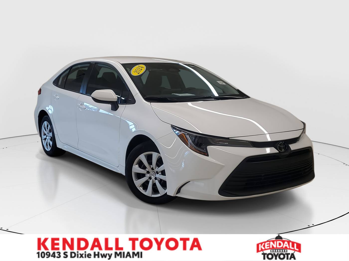 2024 Toyota Corolla LE — Sedan — 19,575 mi — Miami, FL