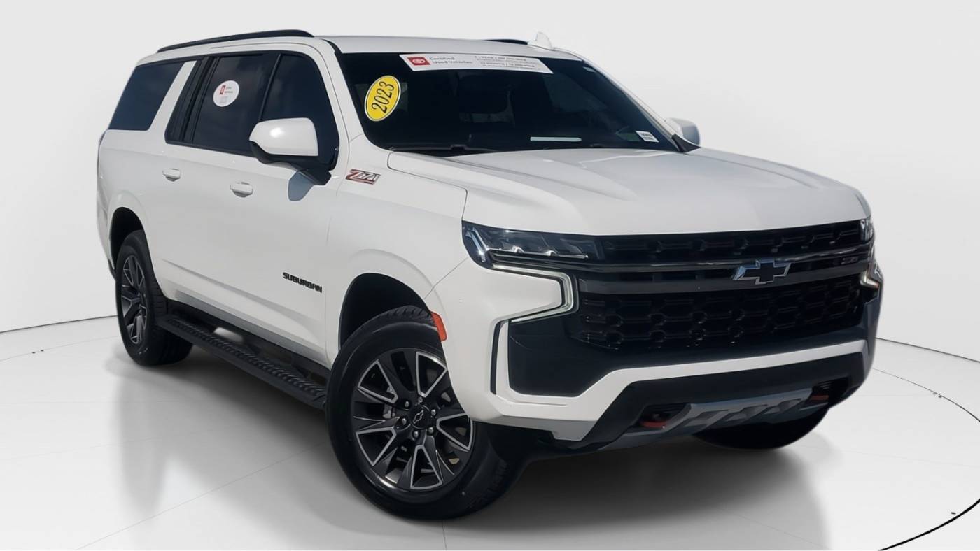 2021 Chevrolet Suburban Z71