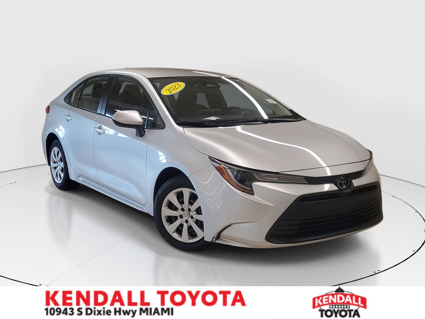2023 Toyota Corolla LE — Sedan — 24,866 mi — Miami, FL