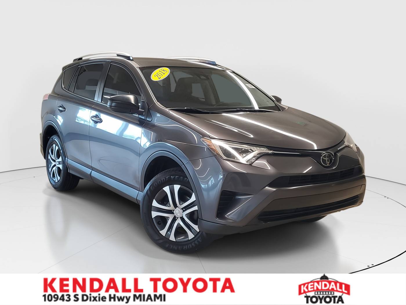 2018 Toyota RAV4 LE — SUV — 26,541 mi — Miami, FL