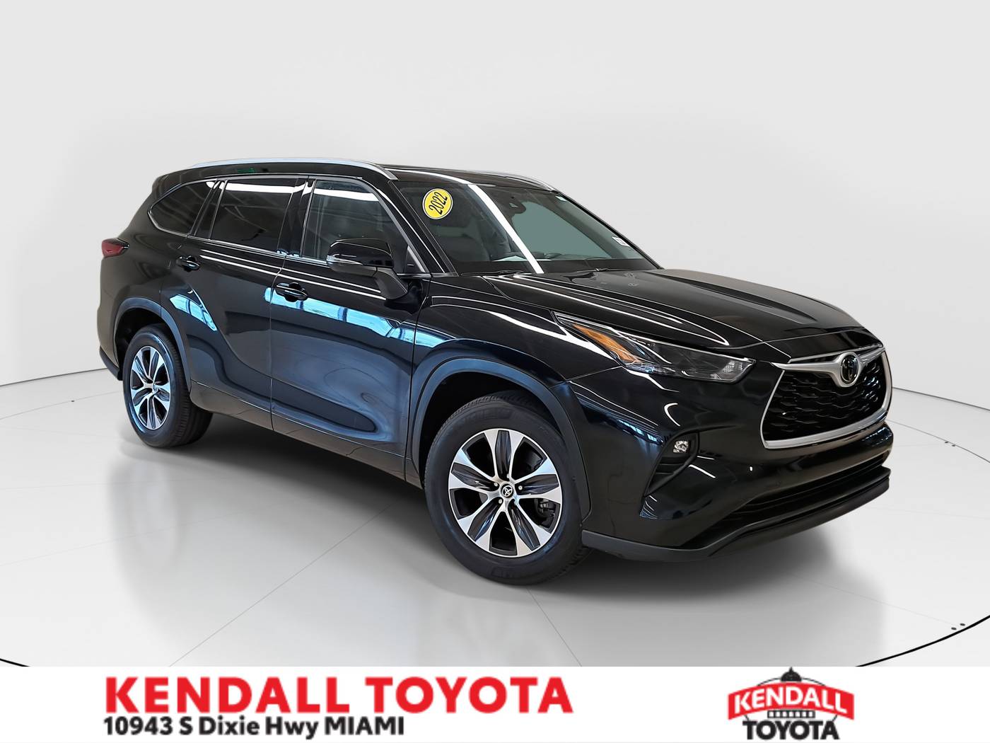 2022 Toyota Highlander XLE — SUV — 27,789 mi — Miami, FL