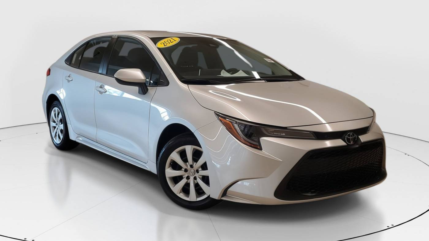 2021 Toyota Corolla LE — Sedan — 20,599 mi — Miami, FL