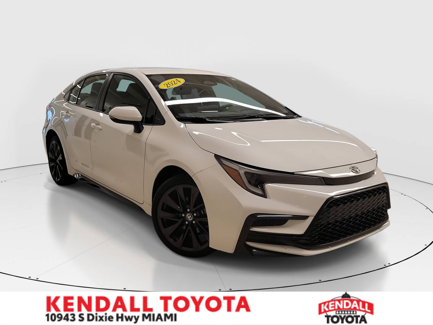 2024 Toyota Corolla SE — Sedan — 36,204 mi — Miami, FL
