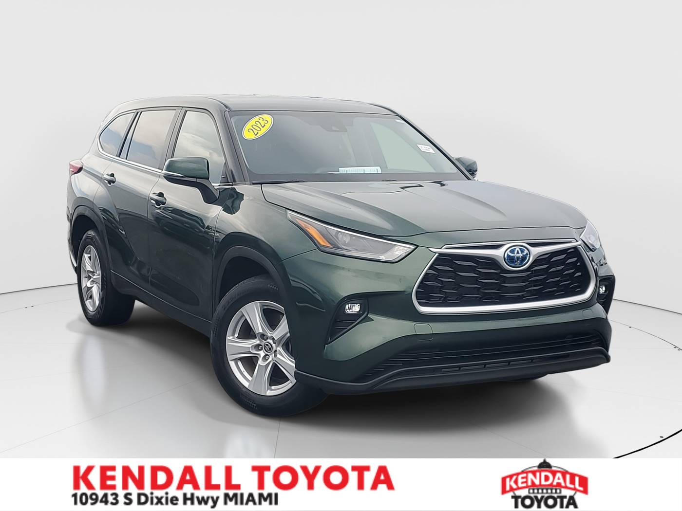 2023 Toyota Highlander Hybrid LE — SUV — 49,692 mi — Miami, FL