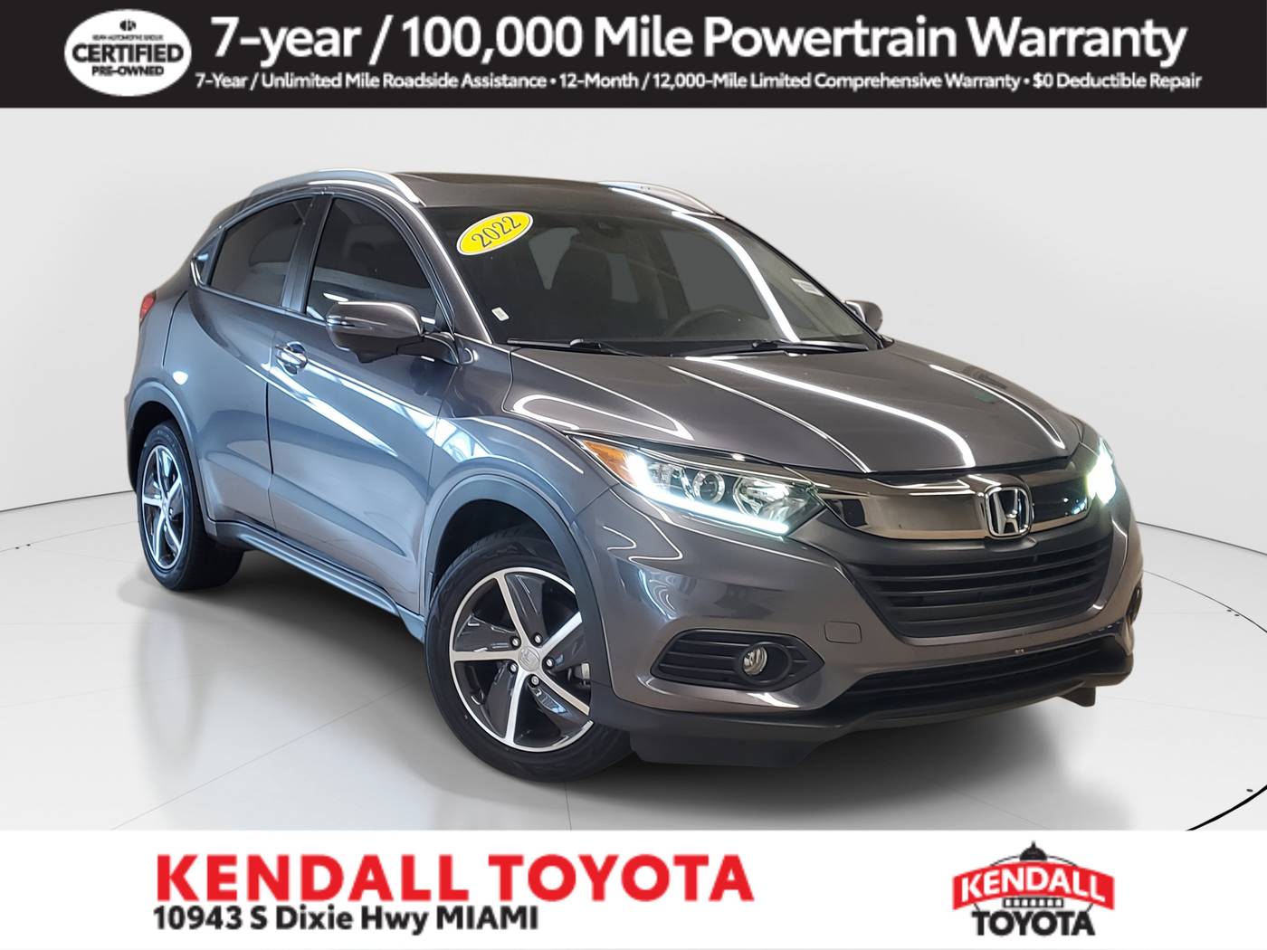 2022 Honda HR-V EX — SUV — 32,318 mi — Miami, FL