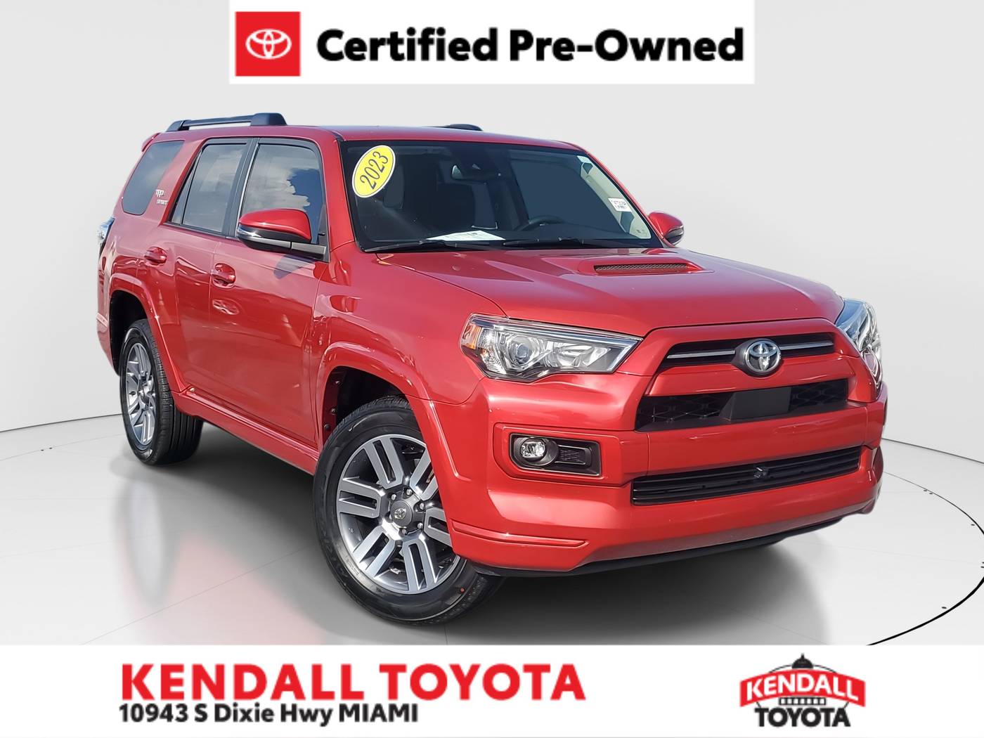 2023 Toyota 4Runner TRD Sport — SUV — 55,741 mi — Miami, FL