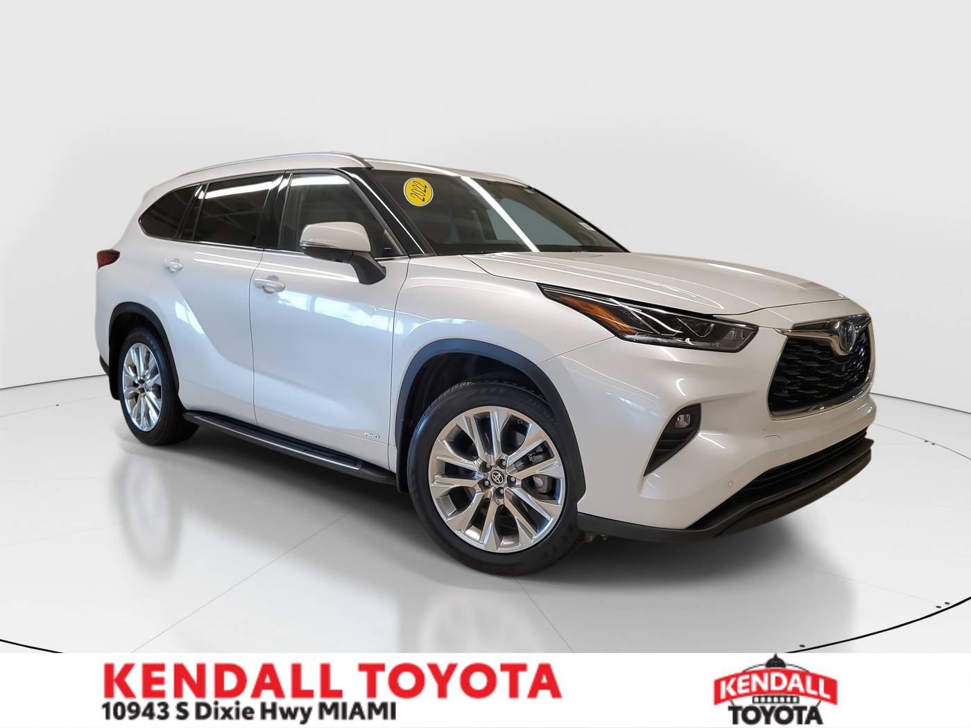 2022 Toyota Highlander Hybrid Limited — SUV — 31,529 mi — Miami, FL