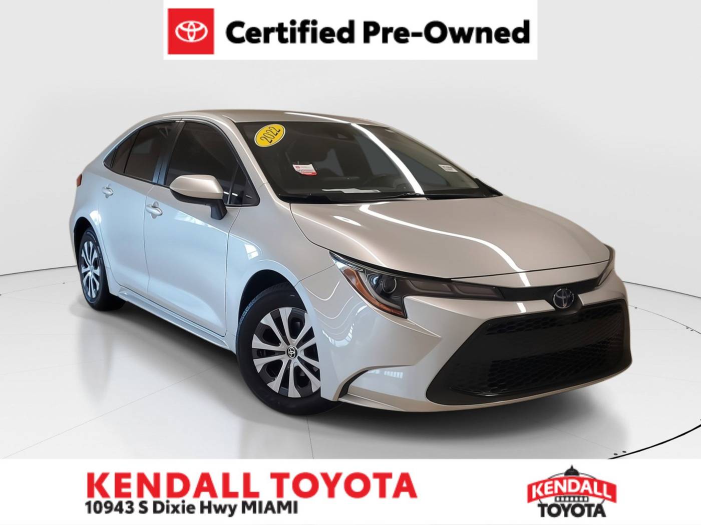 2022 Toyota Corolla Hybrid LE — Sedan — 23,522 mi — Miami, FL