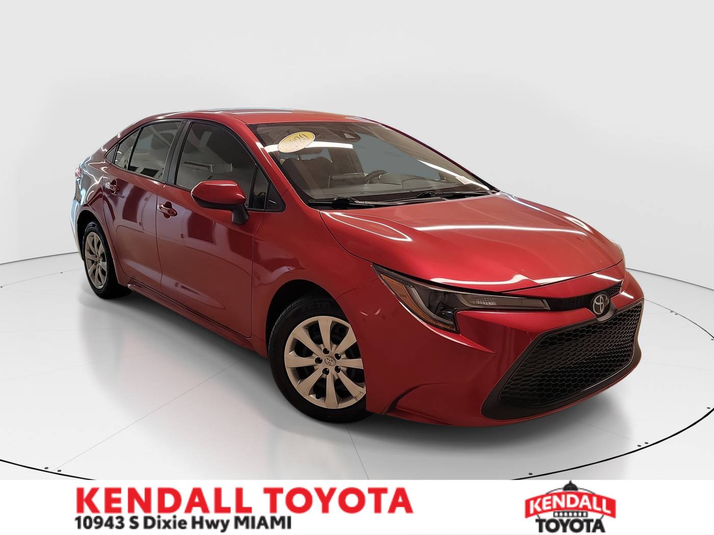 2020 Toyota Corolla LE — Sedan — 65,401 mi — Miami, FL