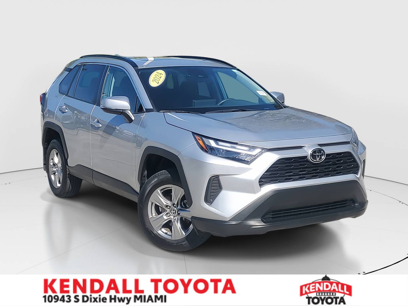 2024 Toyota RAV4 XLE — SUV — 30,243 mi — Miami, FL