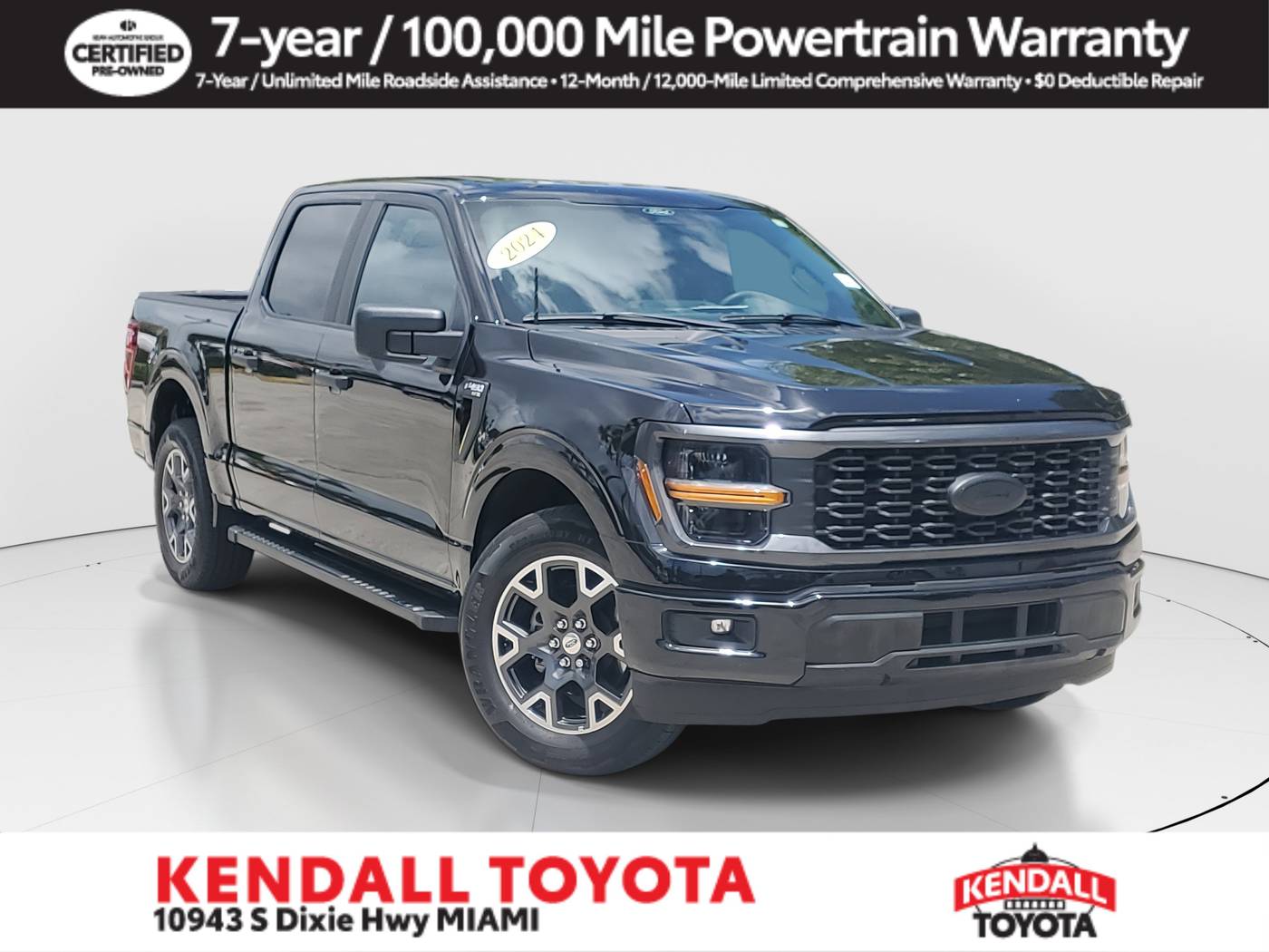 2024 Ford F-150 STX — Pickup Truck — 10,011 mi — Miami, FL