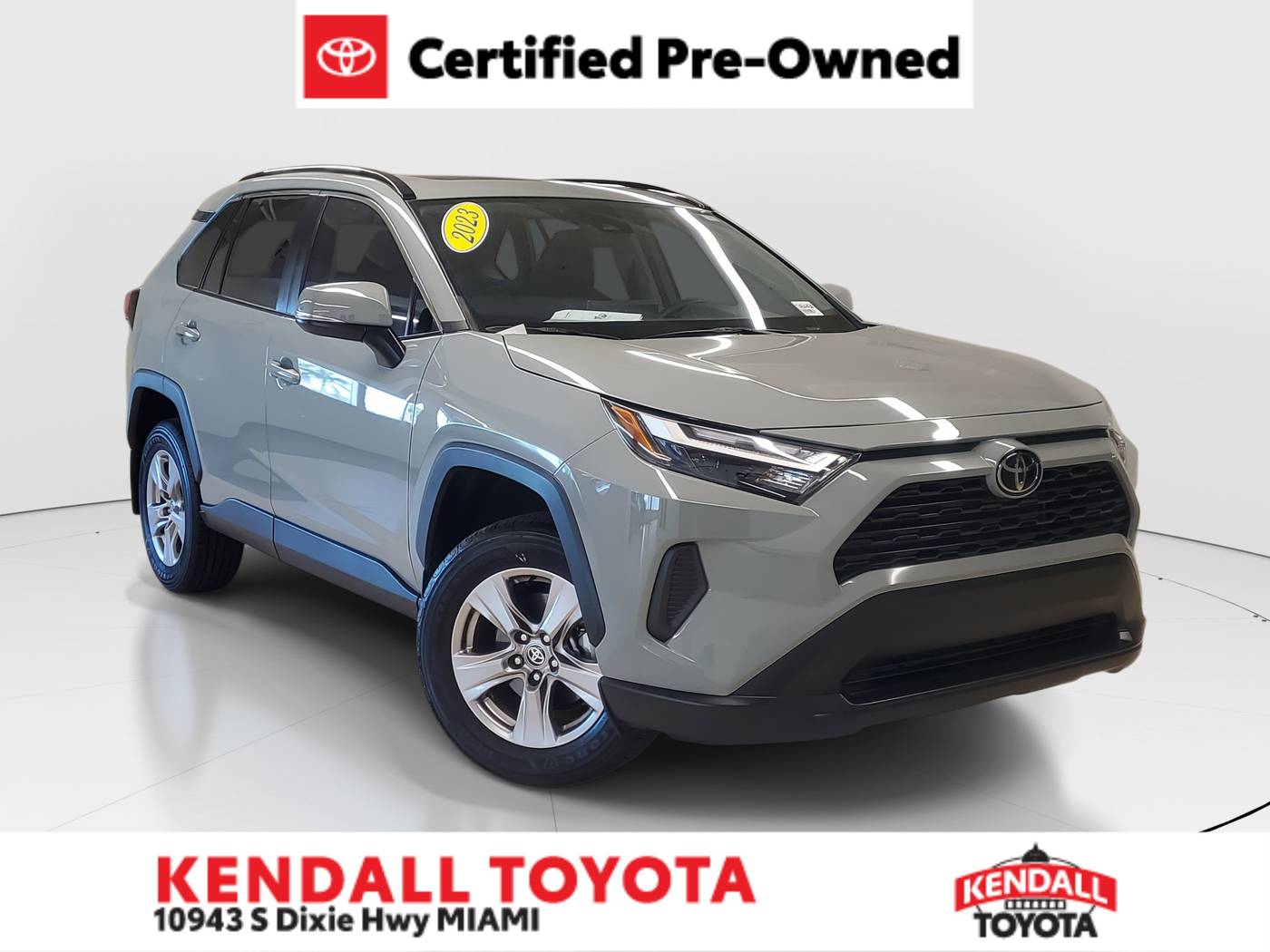2023 Toyota RAV4 XLE — SUV — 9,933 mi — Miami, FL