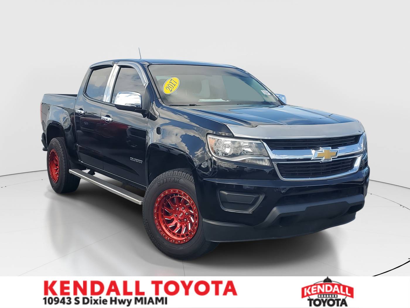 2017 Chevrolet Colorado WT — Pickup Truck — 89,260 mi — Miami, FL