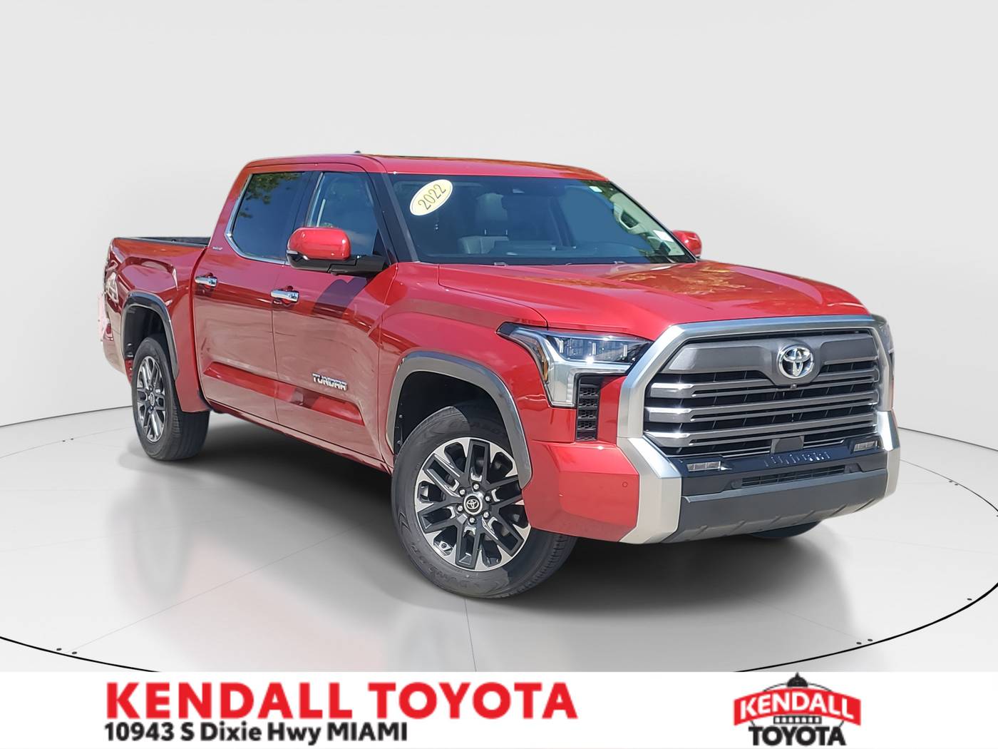 2022 Toyota Tundra Limited — Pickup Truck — 36,774 mi — Miami, FL