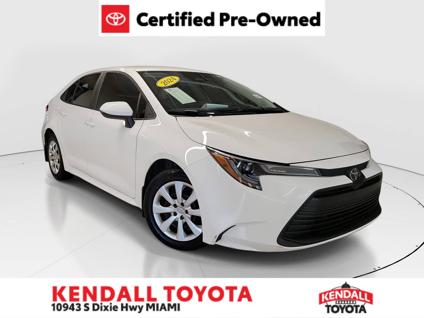 2024 Toyota Corolla LE — Sedan — 32,183 mi — Miami, FL