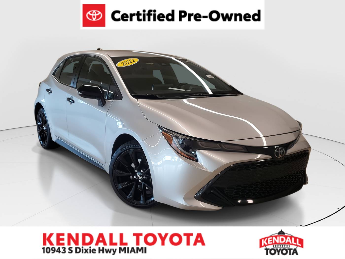 2022 Toyota Corolla Hatchback SE — Hatchback — 42,405 mi — Miami, FL