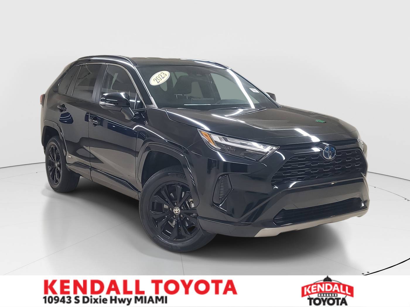 2023 Toyota RAV4 Hybrid SE — SUV — 24,117 mi — Miami, FL