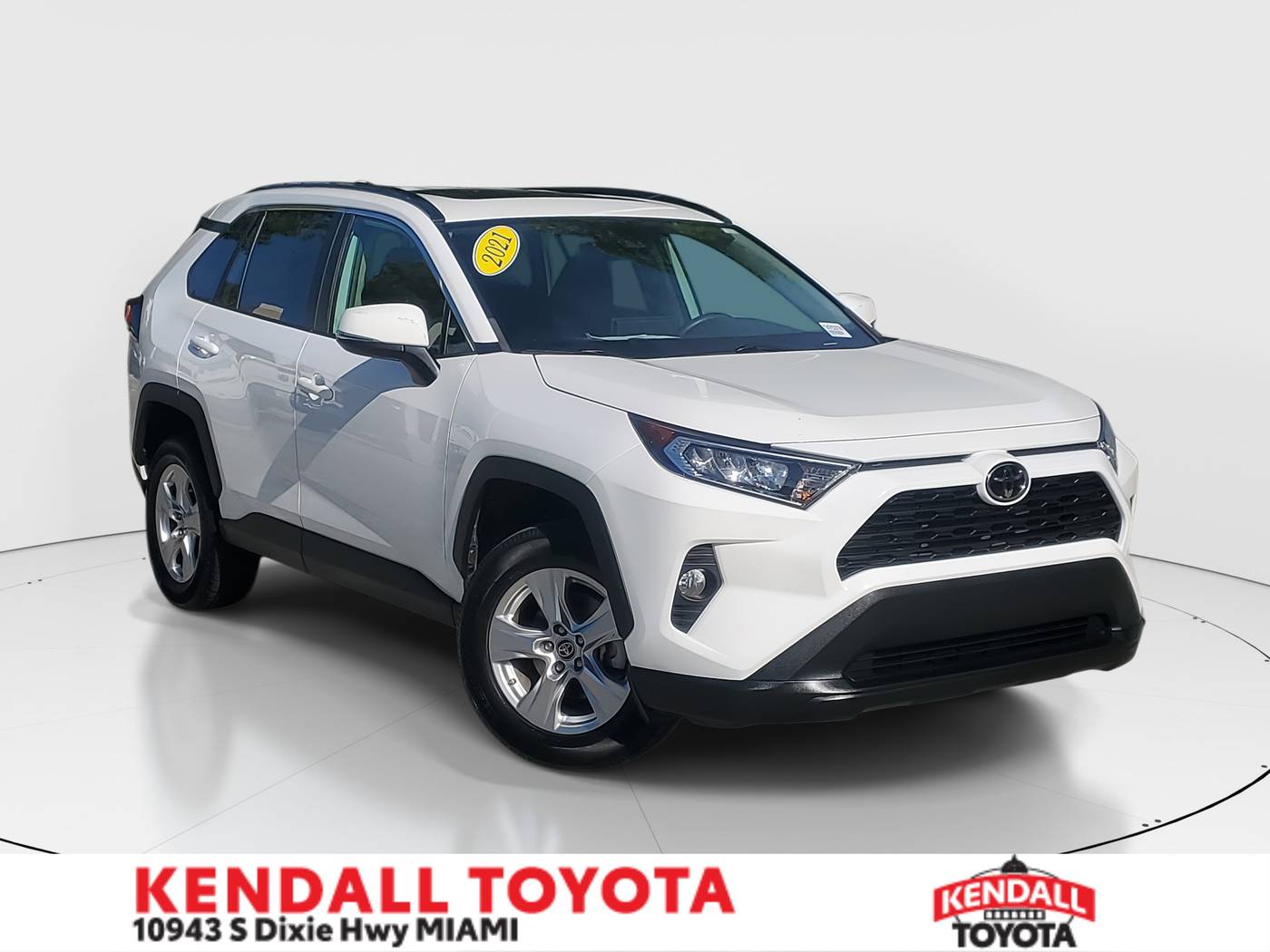 2021 Toyota RAV4 XLE — SUV — 55,052 mi — Miami, FL