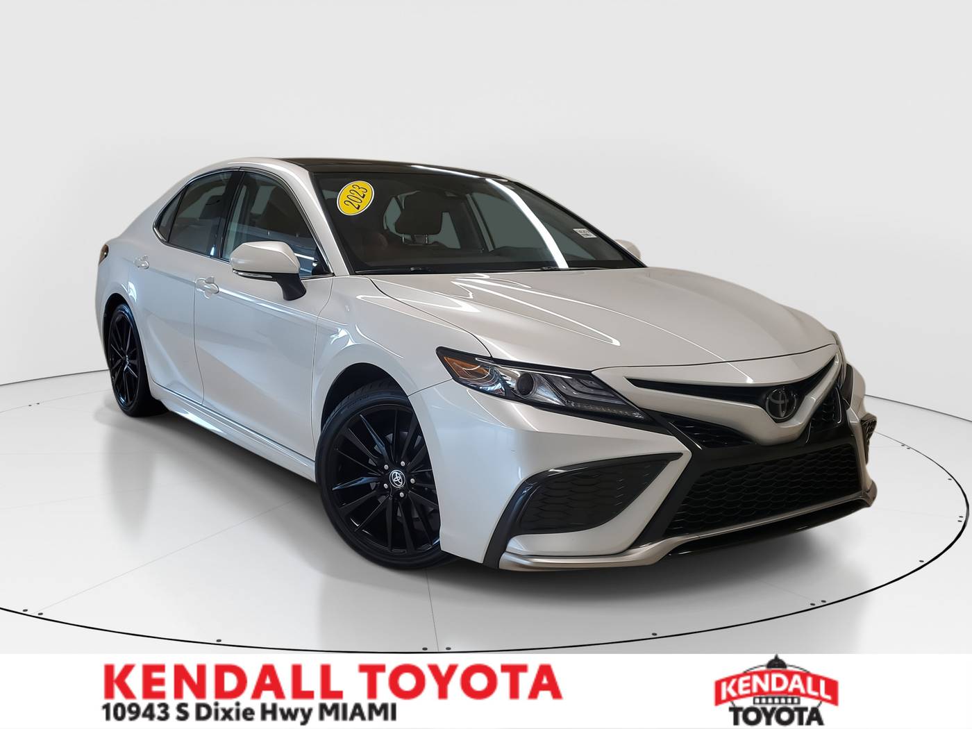 2023 Toyota Camry XSE — Sedan — 32,535 mi — Miami, FL