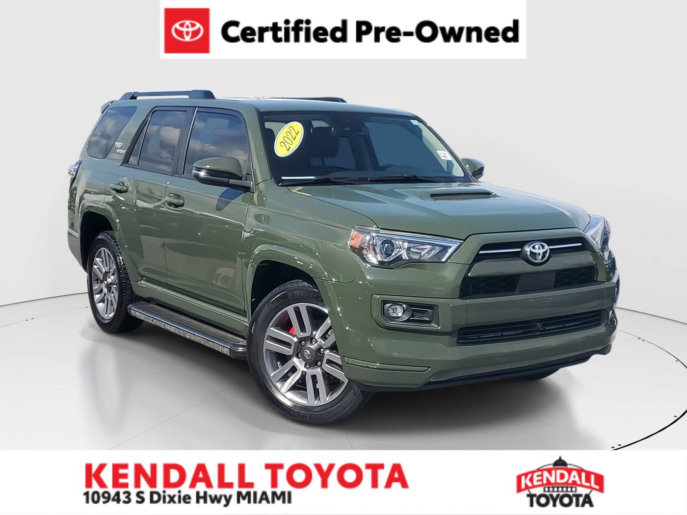 2022 Toyota 4Runner TRD Sport — SUV — 37,726 mi — Miami, FL