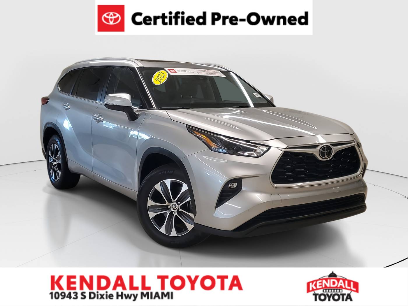 2023 Toyota Highlander L — SUV — 35,683 mi — Miami, FL