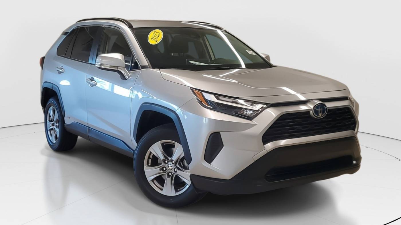 2023 Toyota RAV4 Hybrid LE — SUV — 40,758 mi — Miami, FL